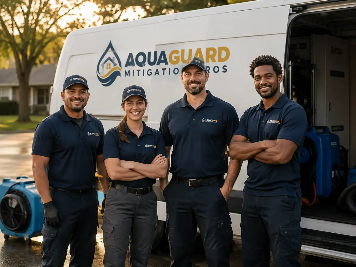 Water Damage Mitigation company in Olympic Valley, CA