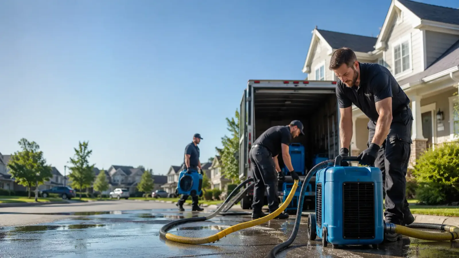 Water Damage Mitigation in Olympic Valley, CA